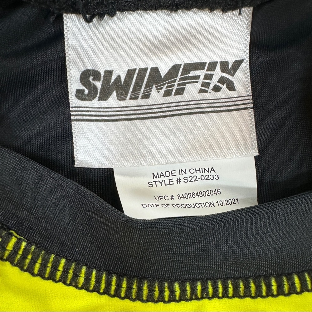 Swimfix Kids Tropical Sunset Swim Shirt Sz 2T - Picture 4 of 5